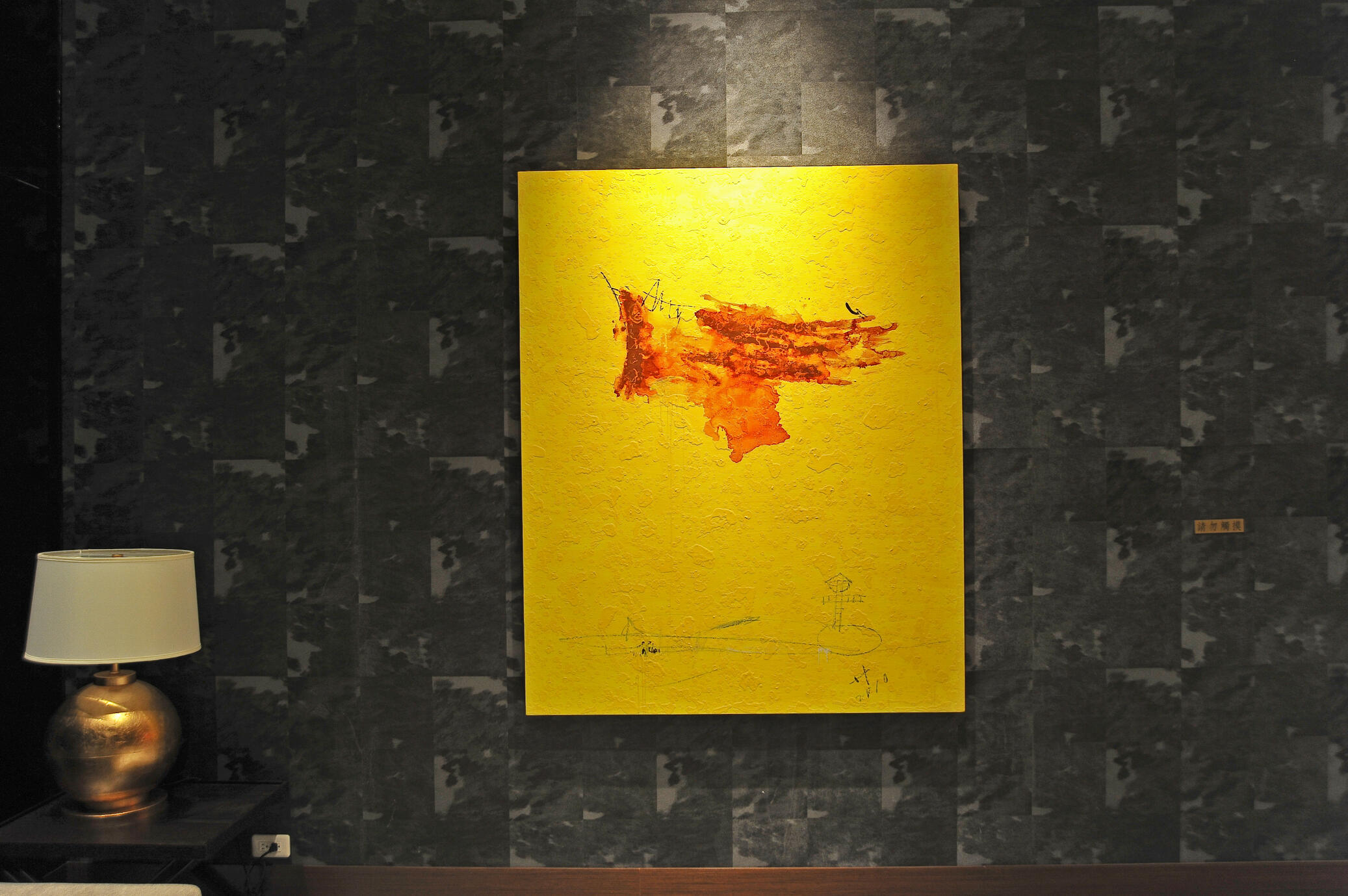 5.作品在白盒子裡是光，在日常空間裡是溫度。