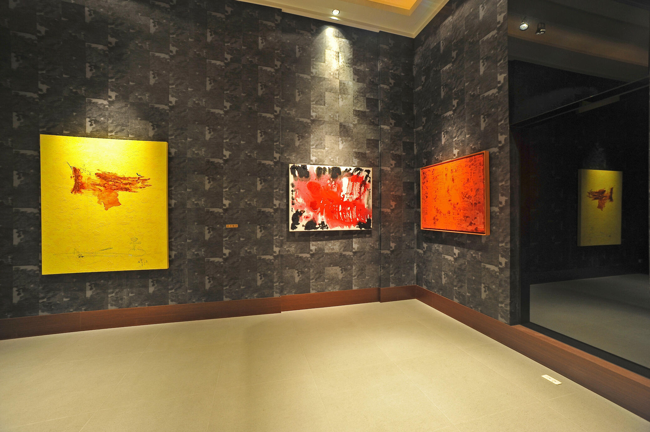 1.抽象與環境議題並不矛盾；在家居空間，它們共同提示我們如何與世界共生。