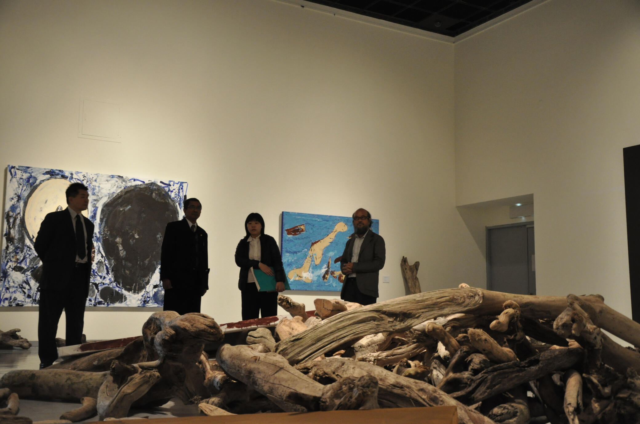 9.〈88河殤〉期望喚起對自然生態的關懷與重視。