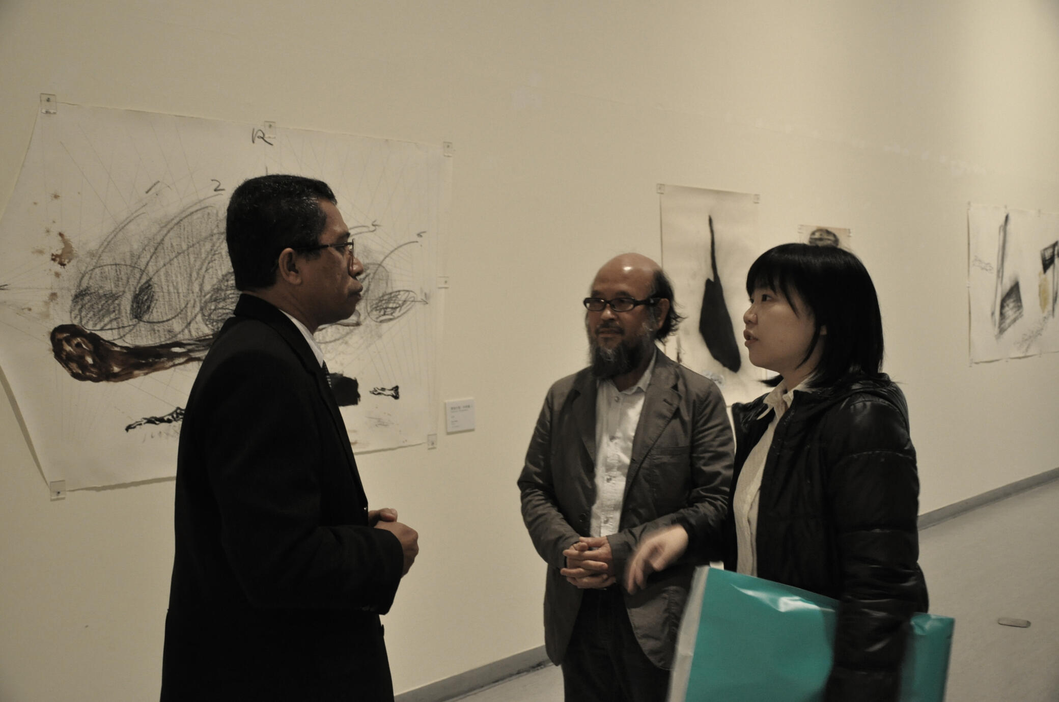 14.素描性文件是創作過程的紀錄,也為台灣自然留下演變的敘事。