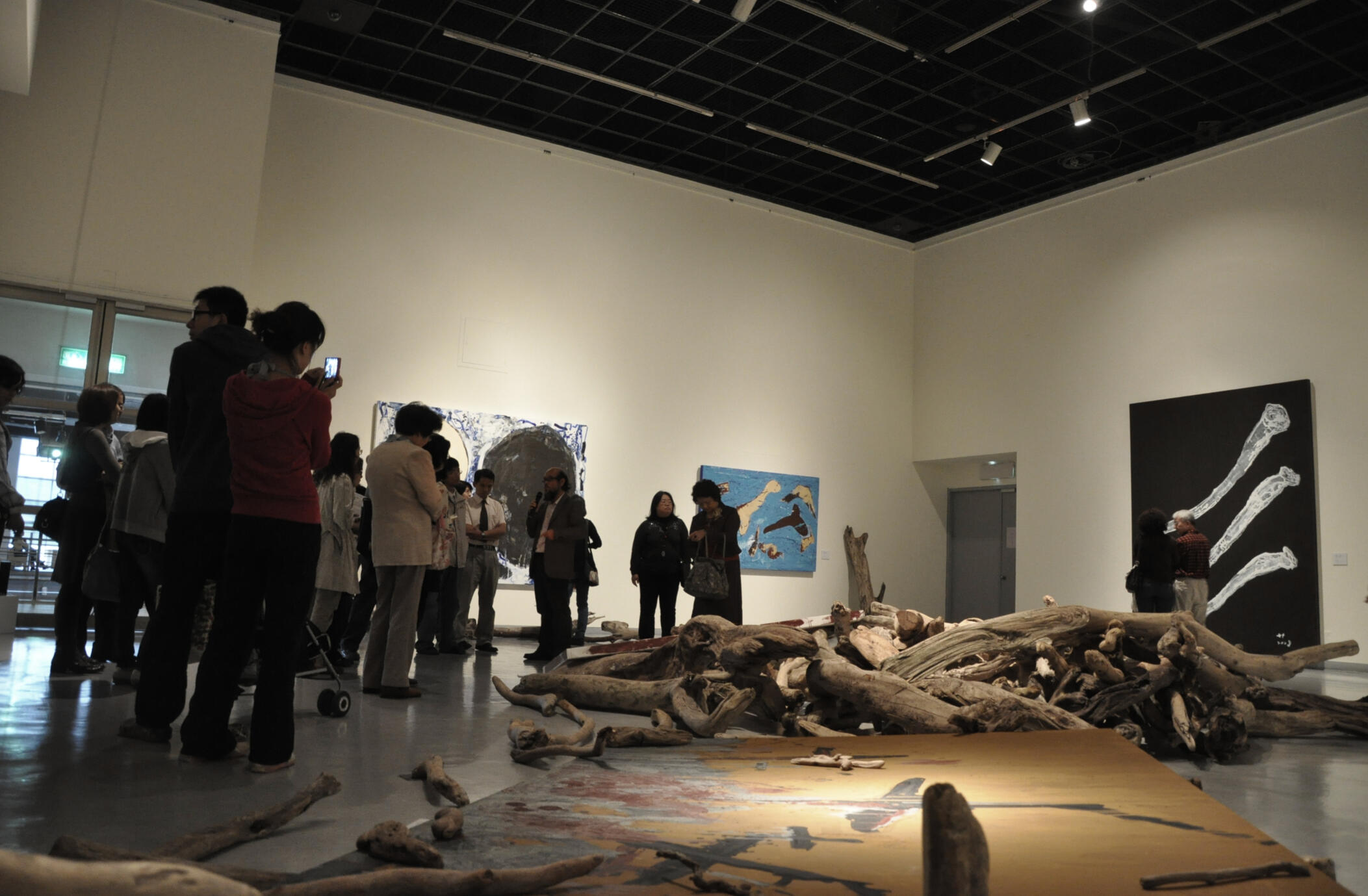 13.災後的非秩序,孕育出新的秩序與生命可能。