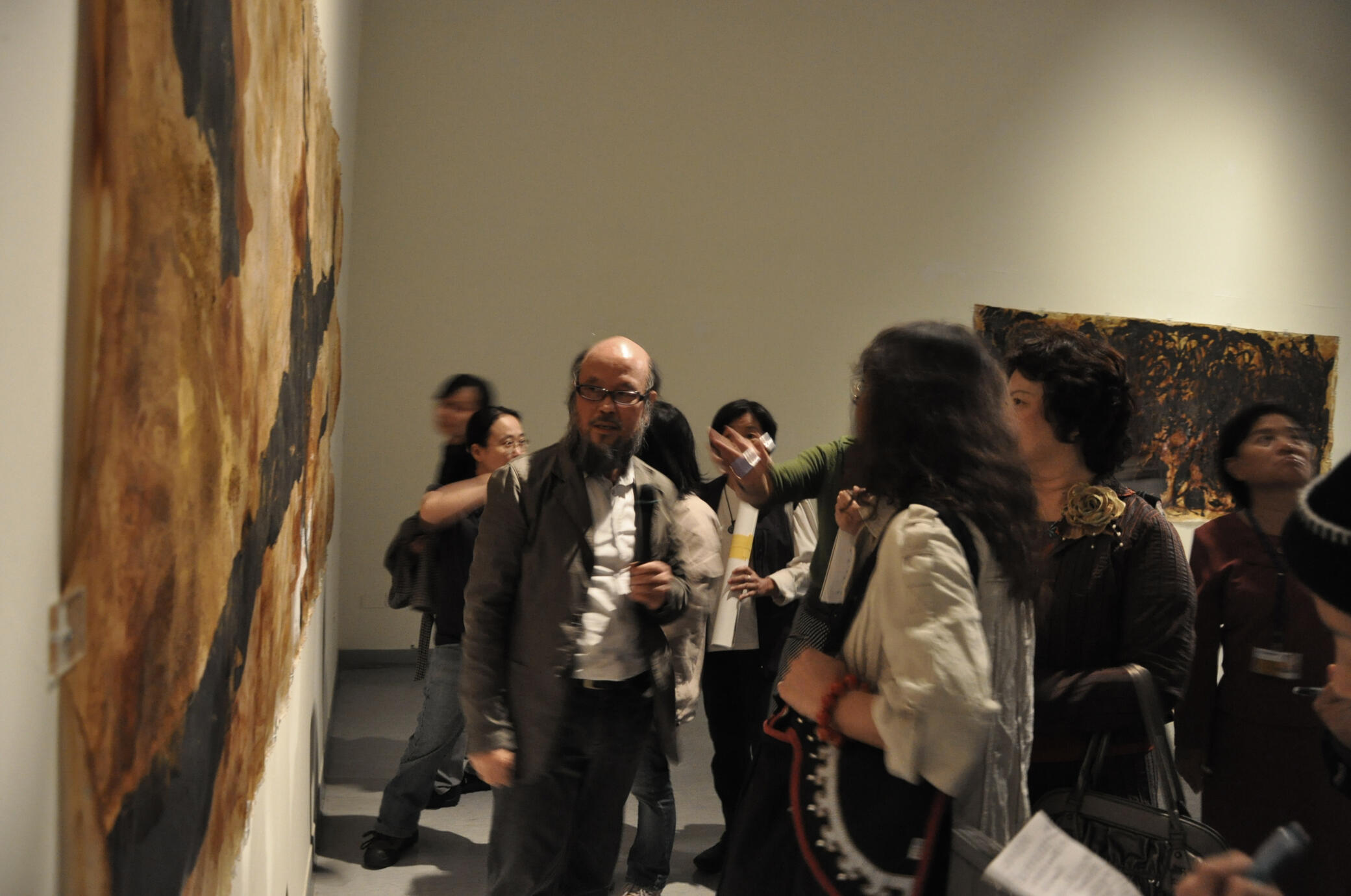 2.〈88河殤〉不是災難的再現，而是呼喚人對自然的謙卑與共生。