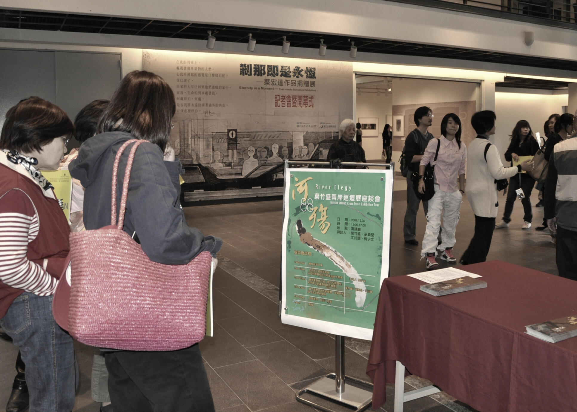 20.我在畫中記錄呼吸的節奏，而不是複製風景。