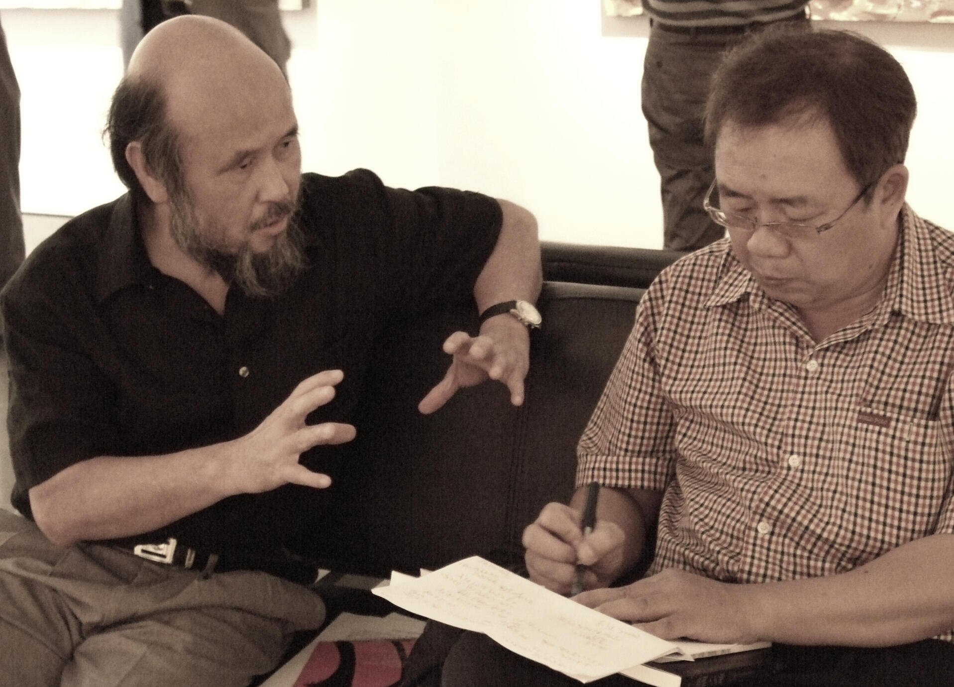 4.展覽不是再現風景，而是把環境經驗轉成可以被居住的心景。